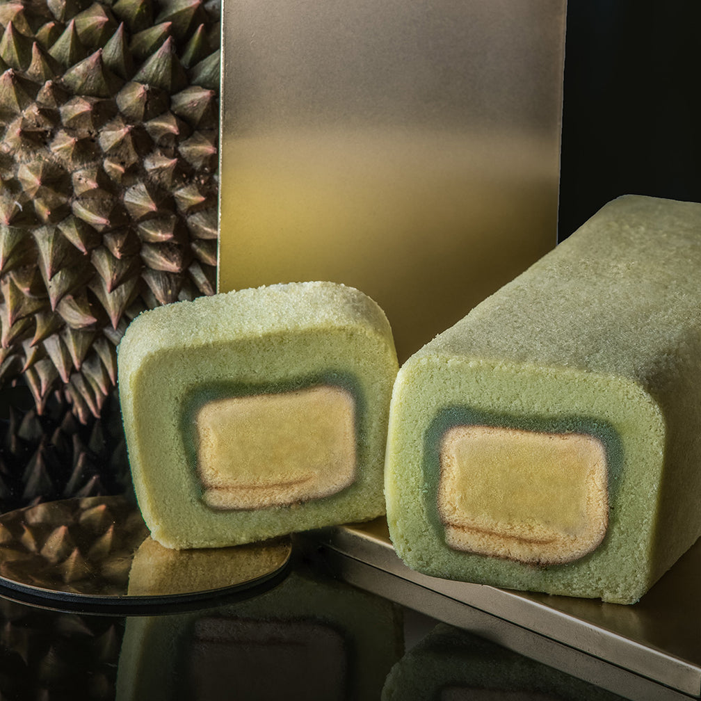 mao shan wang roulade cake packaging