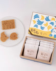 Gift Bundle - Banana Waffle Cookie 8pcs + Coffee or Tea