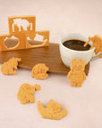 Gift Bundle - Banana Waffle Cookie 8pcs + Coffee or Tea