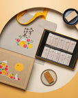 Double Prosperity Mid-Autumn Gift Box (Pineapple Cake 5pcs + Apple Cake 5pcs)