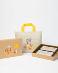 Double Prosperity Mid-Autumn Gift Box (Pineapple Cake 5pcs + Apple Cake 5pcs)
