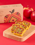 Apple Geometry Lapis (SunnyHills X Kitchen Confidante)