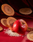 Joy Joy Golden - Apple Rice Crackers (10pcs)