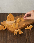 Banana Waffle Cookie (8pcs)