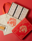 CNY2024 Pineapple Cake CNY Gift Box - 15pcs in a box - packaging