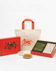 Spring Tea CNY Gift Set (Pineapple Cake + Oolong Tea)