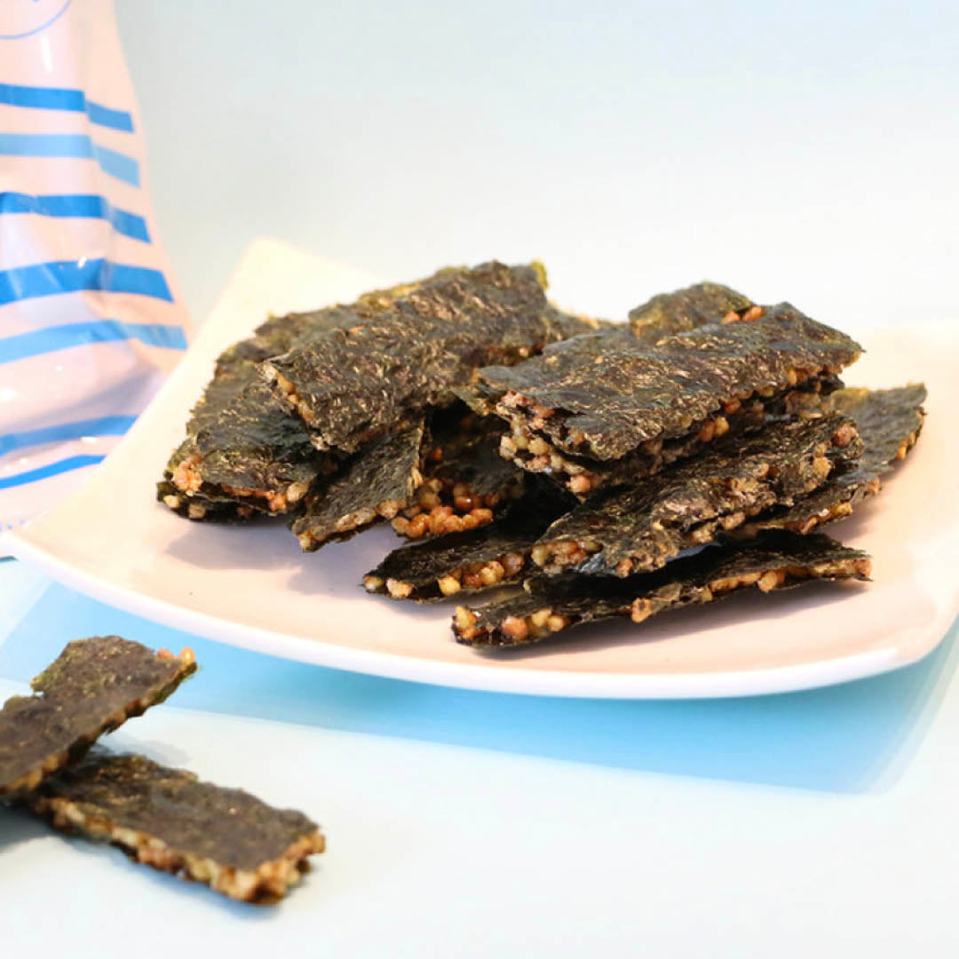 Hiwalk - Crispy Seaweed with Buckwheat (40g per pack) – SunnyHills