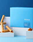 Hiwalk - Pork Floss Filled XT (Extra Thick) Egg Rolls (4 packs/ 8 rolls in a box)