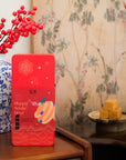Joyful Blossoms Gift Set (Pineapple Cakes, Modern Herbal Tea) - SunnyHills with Qi Cha