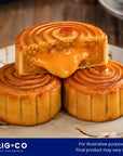 ORIG.CO - Lucky 7 Mid-Autumn Gift Set (2pcs Lava Mooncake + 5pcs SunnyHills Pineapple Cake)