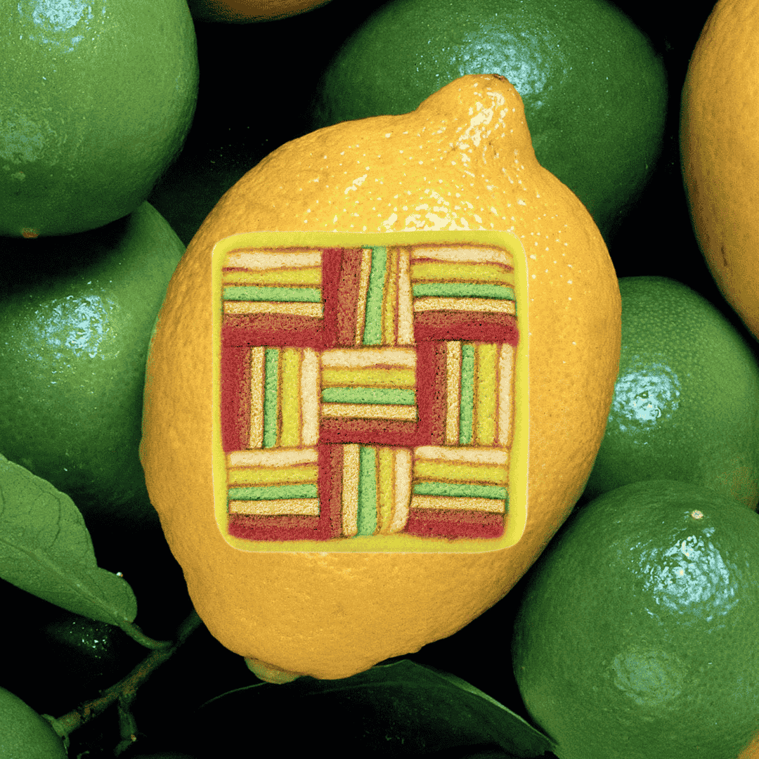 DISH///5th Anniversary Special Edition\… Lemon Lime Lattice Lapis (SunnyHills X Kitchen Confidante