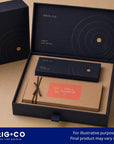 ORIG.CO - Lucky 7 Mid-Autumn Gift Set (2pcs Lava Mooncake + 5pcs SunnyHills Pineapple Cake)