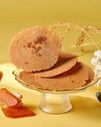 Joy Joy Golden - Mullet Roe Rice Crackers (10pcs)