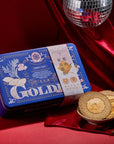Joy Joy Golden - Oolong Apple Rice Crackers (16pcs)