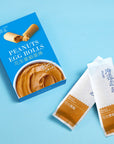 Hiwalk - Peanuts Filled XT (Extra Thick) Egg Rolls (2 packs/ 4 rolls in a box)