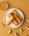 Hiwalk - Peanuts Filled XT (Extra Thick) Egg Rolls (2 packs/ 4 rolls in a box)