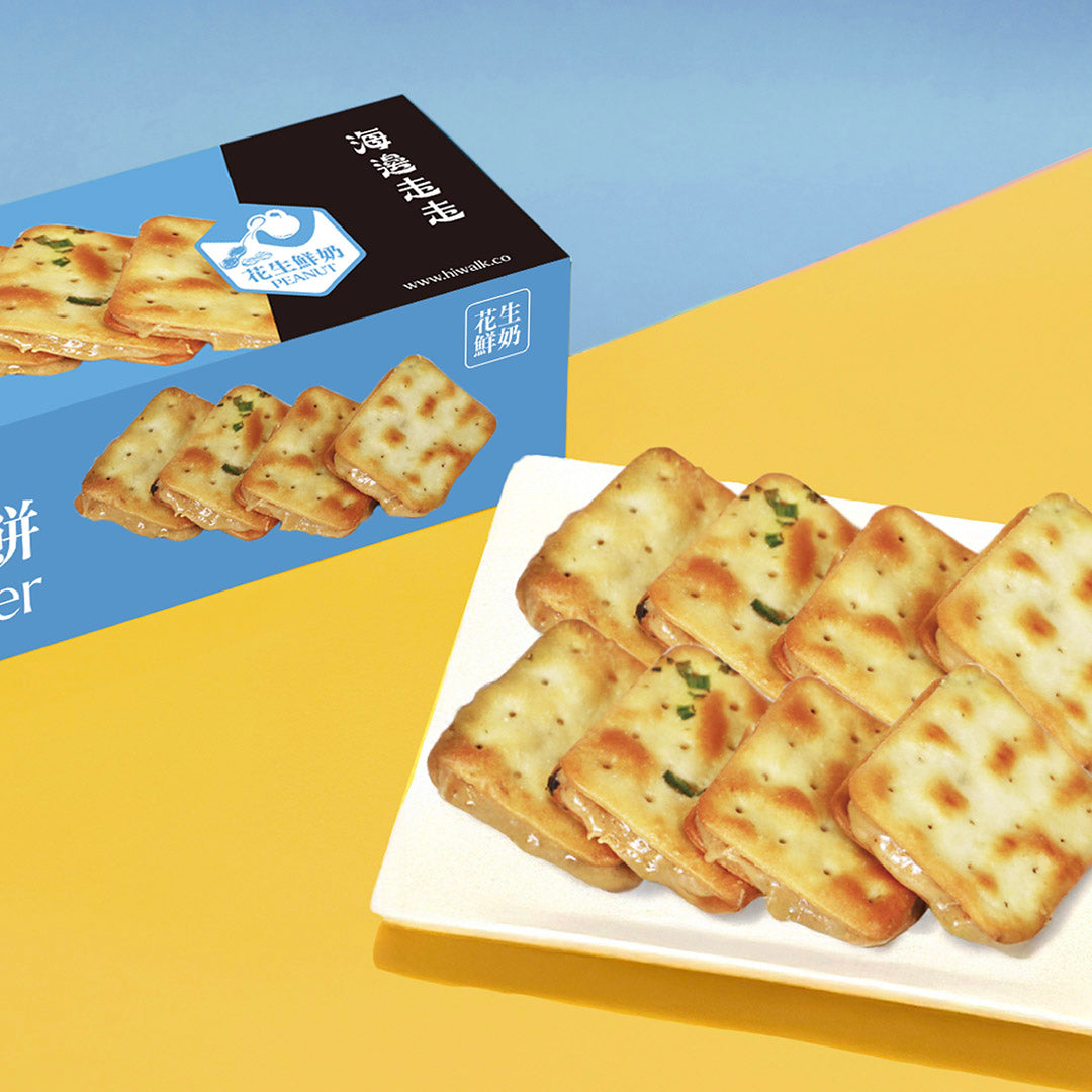 チャウヌトレカセット★チキン★nu:trip★K-SWISS★fationリコラ Hiwalk - Peanut Nougat Cracker (12pcs) – SunnyHills Singapore