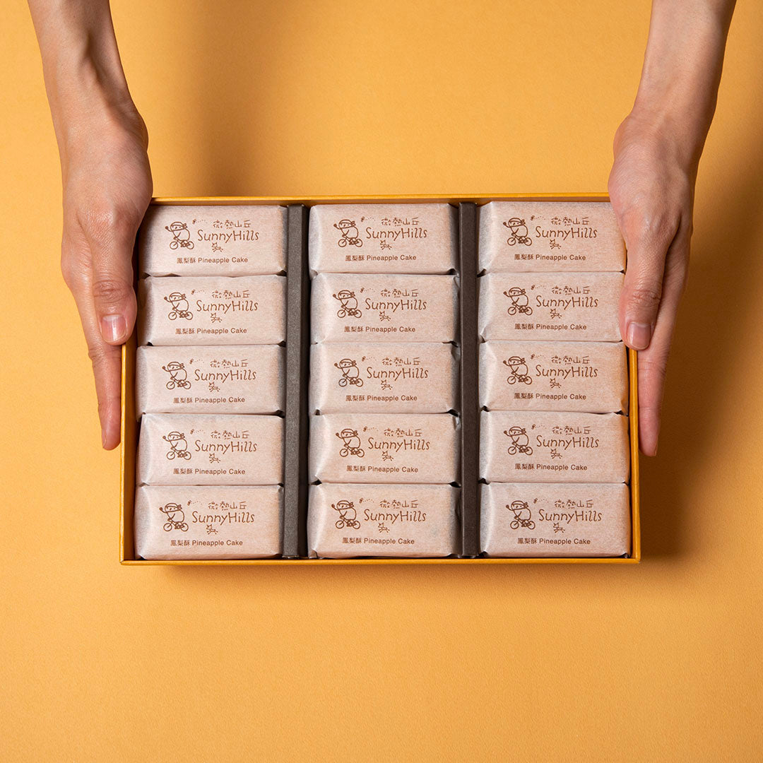 ☆pina sweetcollection★ツーピース Pineapple Cake Gift Box (15pcs) - Mid-Autumn Edition | SunnyHills