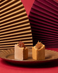 Pineapple Cake and Apple Cake (1pcs each) - side view