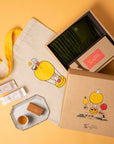Autumn Tea Gift Set (Pineapple Cake 10pcs + Oolong Tea 10 pkt)
