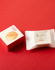 Japanese Kougyoku Apple Ping-An Cake - side view of packaging