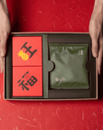 Spring Tea CNY Gift Box (Pineapple, Apple, Tea)
