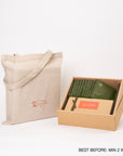 Pineapple Cake + Oolong Tea Gift Box