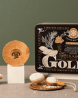 Joy Joy Golden - Black Truffle Rice Crackers (16pcs)