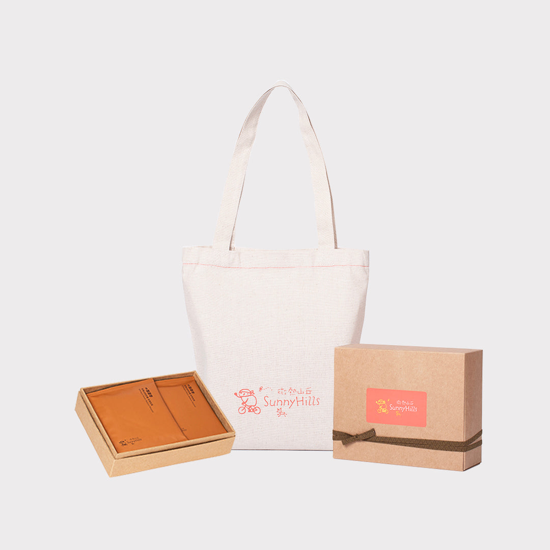 Gift Bundle - Drip Bag Coffee and Pineapple Cake (16pc)