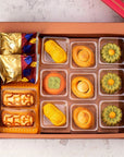 Joy Joy Golden - [12F] Auspicious Bloom Assorted Gift Set (好柿花漾包馅金礼盒)