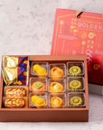 Joy Joy Golden - [12F] Auspicious Bloom Assorted Gift Set (好柿花漾包馅金礼盒)