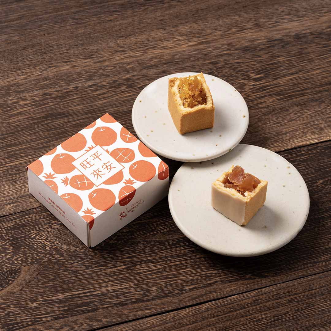 SunnyHills Rectangular Pineapple Cake