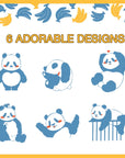 [SunnyHills x M.LanPanda 萌兰] Banana Waffle Cookie (8pcs)