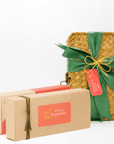 Pineapple Cake/ Apple Cake 5pcs - 2 Box Bundle with Rattan Box