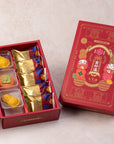 Joy Joy Golden - [6E] Auspicious Grape Assorted Gift Set  (好柿葡萄礼盒)