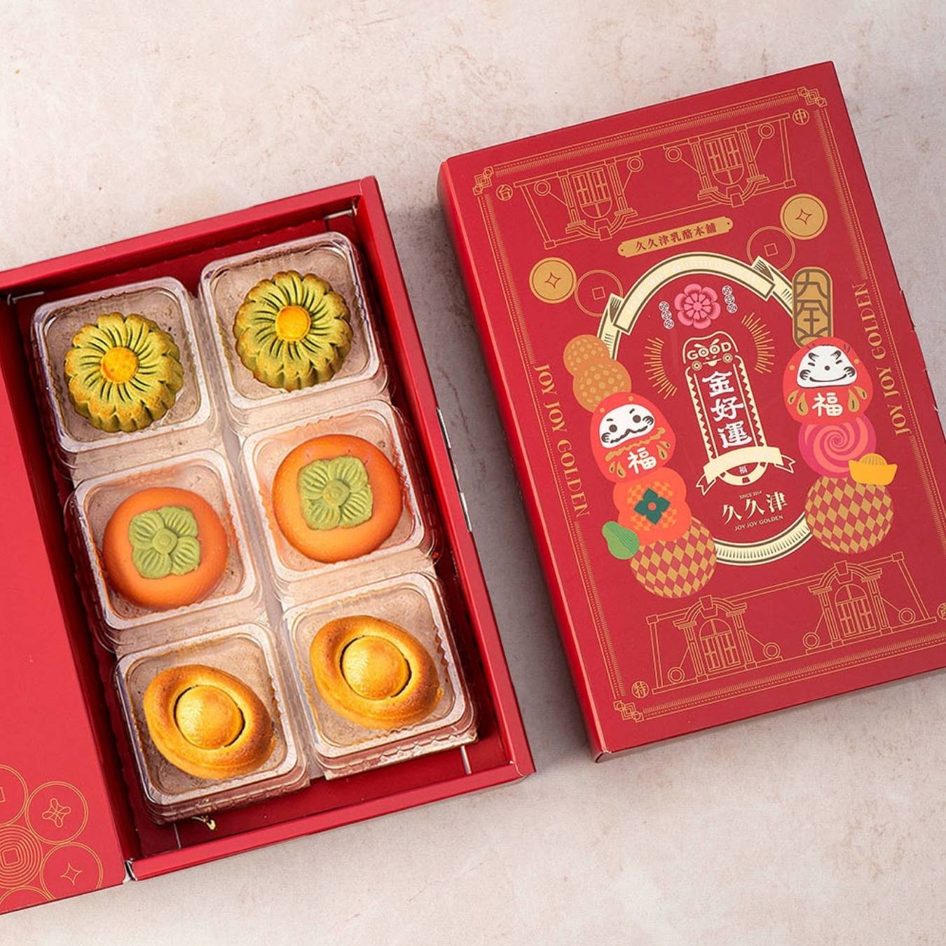 Joy Joy Golden - [6F] Ruyi Assorted Gift Set (柿柿如意礼盒)