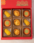 Joy Joy Golden - [9E] God of Fortune Assorted Gift Set (福神好柿包馅金礼盒)