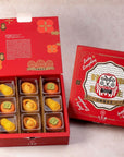 Joy Joy Golden - [9E] God of Fortune Assorted Gift Set (福神好柿包馅金礼盒)