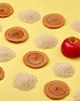 Joy Joy Golden - Apple Rice Crackers (10pcs)