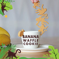 Banana Waffle Cookie (8pcs)
