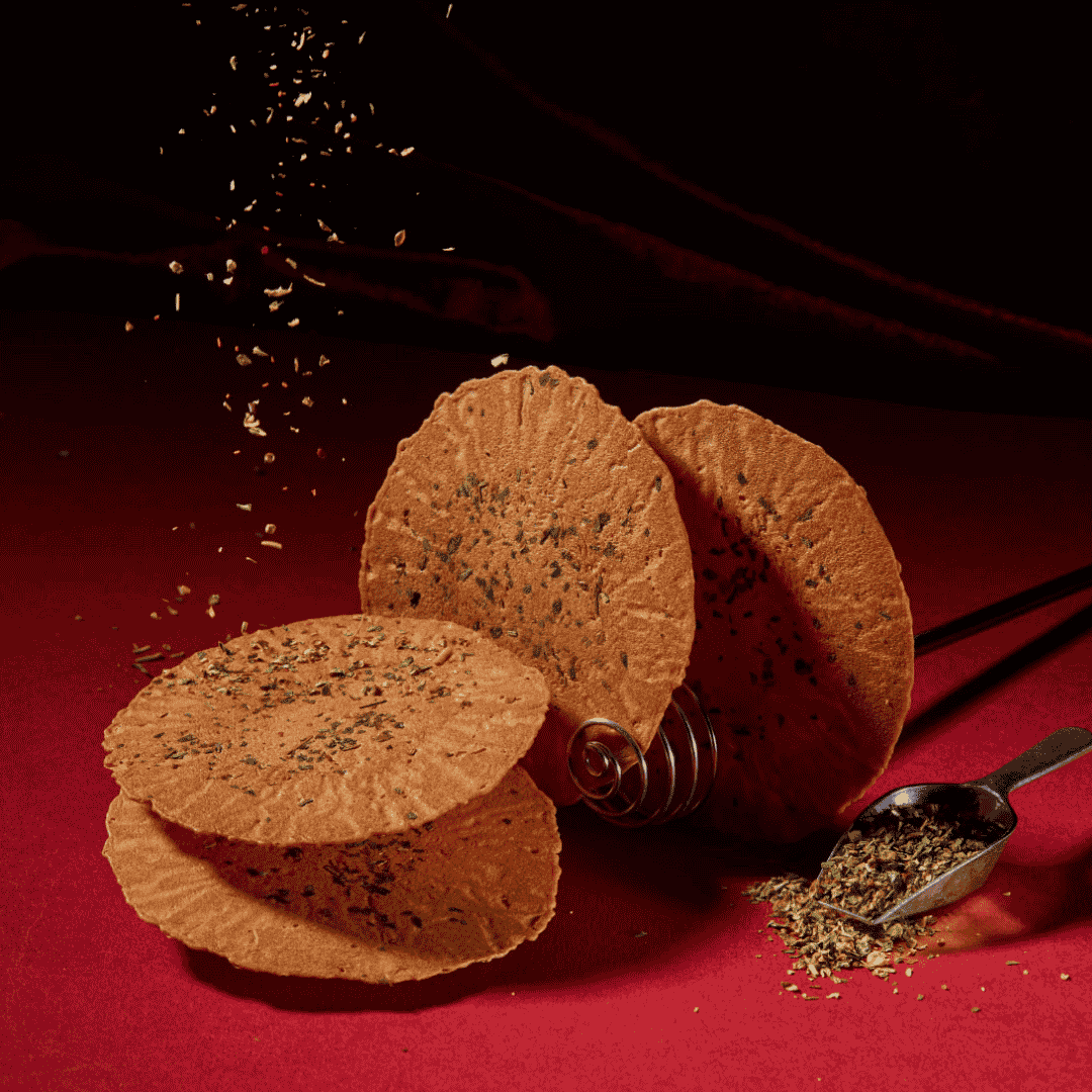 Joy Joy Golden - Blue Cheese Rice Crackers (10pcs)