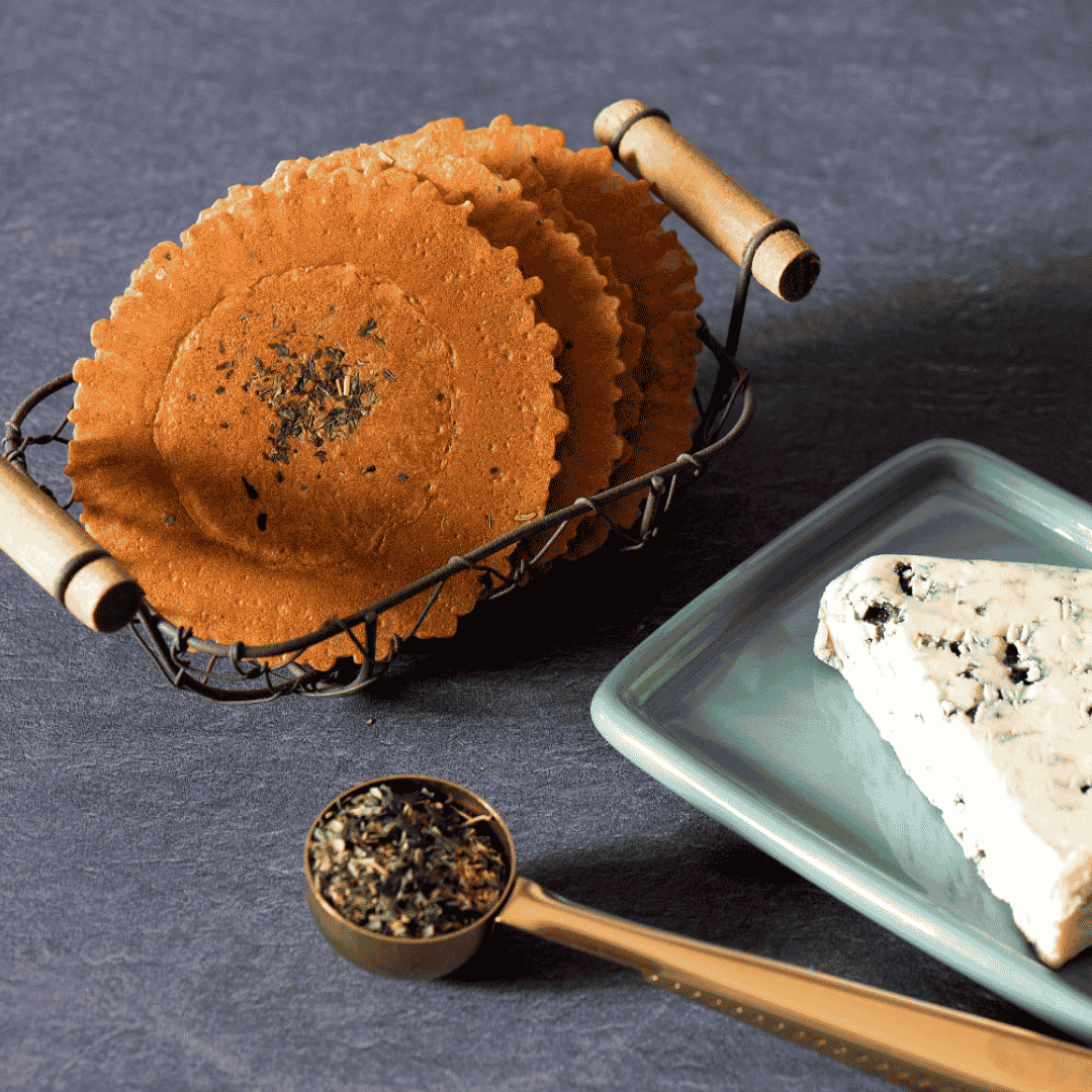 Joy Joy Golden - Blue Cheese Rice Crackers (10pcs)