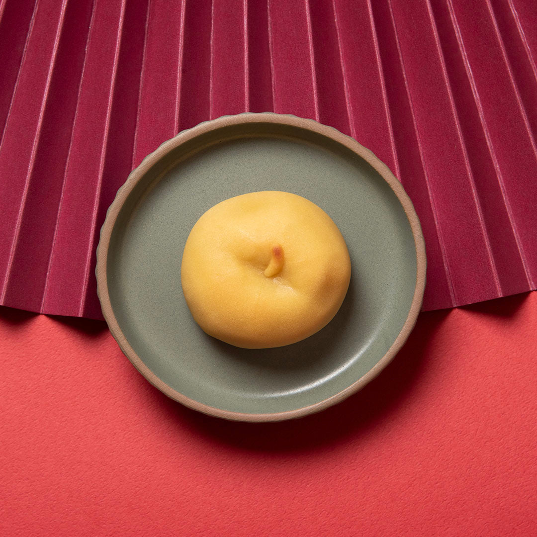 Japanese Kougyoku Apple Ping-An Cake - Top view