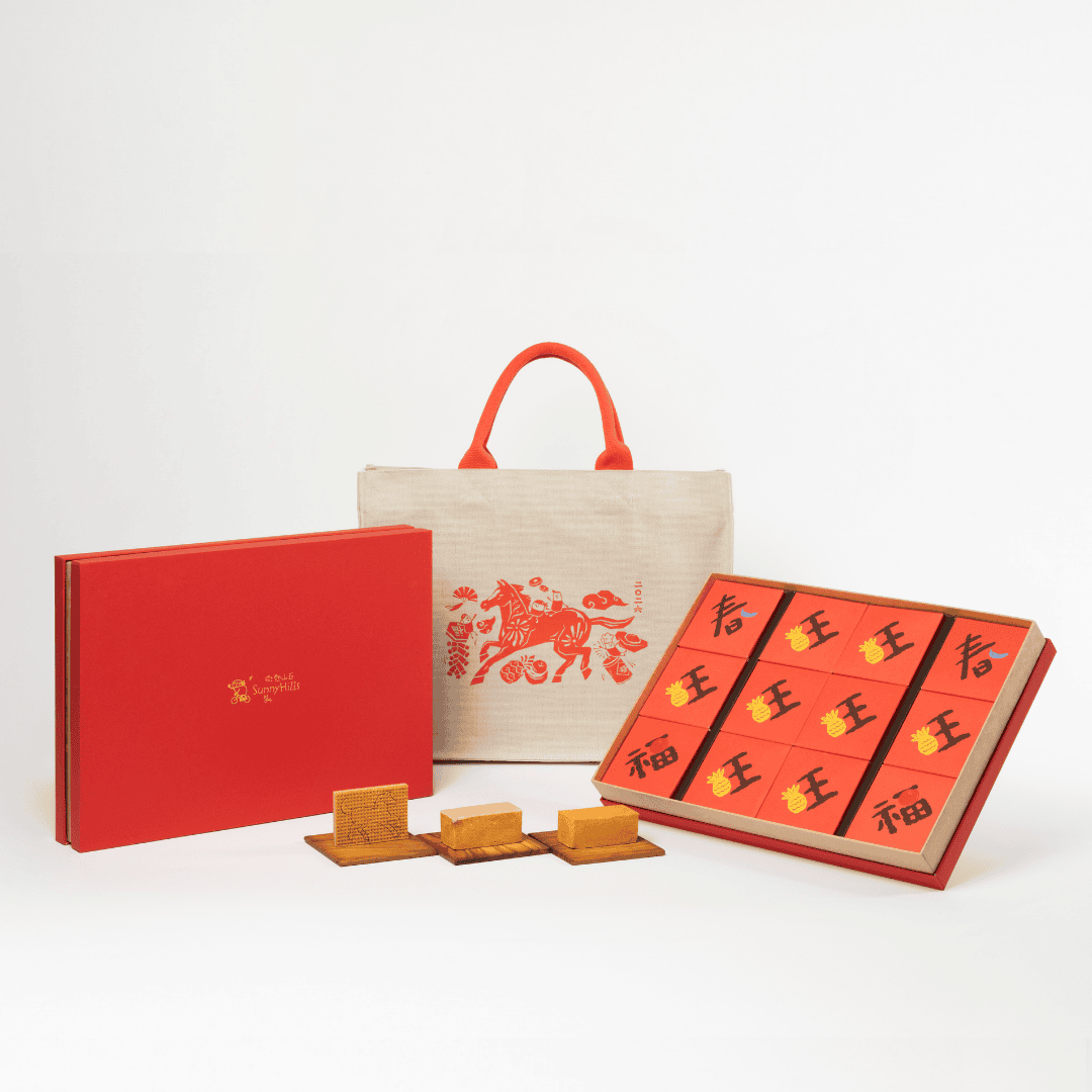 Grand Lucky CNY Assorted Gift Set (Pineapple, Apple, Banana) 顶级春旺福礼盒 [CNY PREORDER]