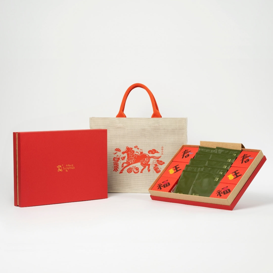 Grand Spring Tea CNY Gift Set (Pineapple, Apple, Banana, Tea) [CNY2026 PREORDER]