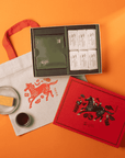 Spring Tea CNY Gift Set (Pineapple Cake + Oolong Tea) [CNY2026 Preorder]