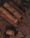 Hiwalk - 70% Dark Chocolate Filled XT (Extra Thick) Egg Rolls (8 rolls in a box)