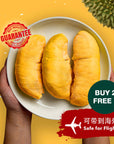 [BUY 2 FREE 1 + FREE DELIVERY] - Mao Shan Wang Durian (400g) by FORBIDDEN [FROZEN]