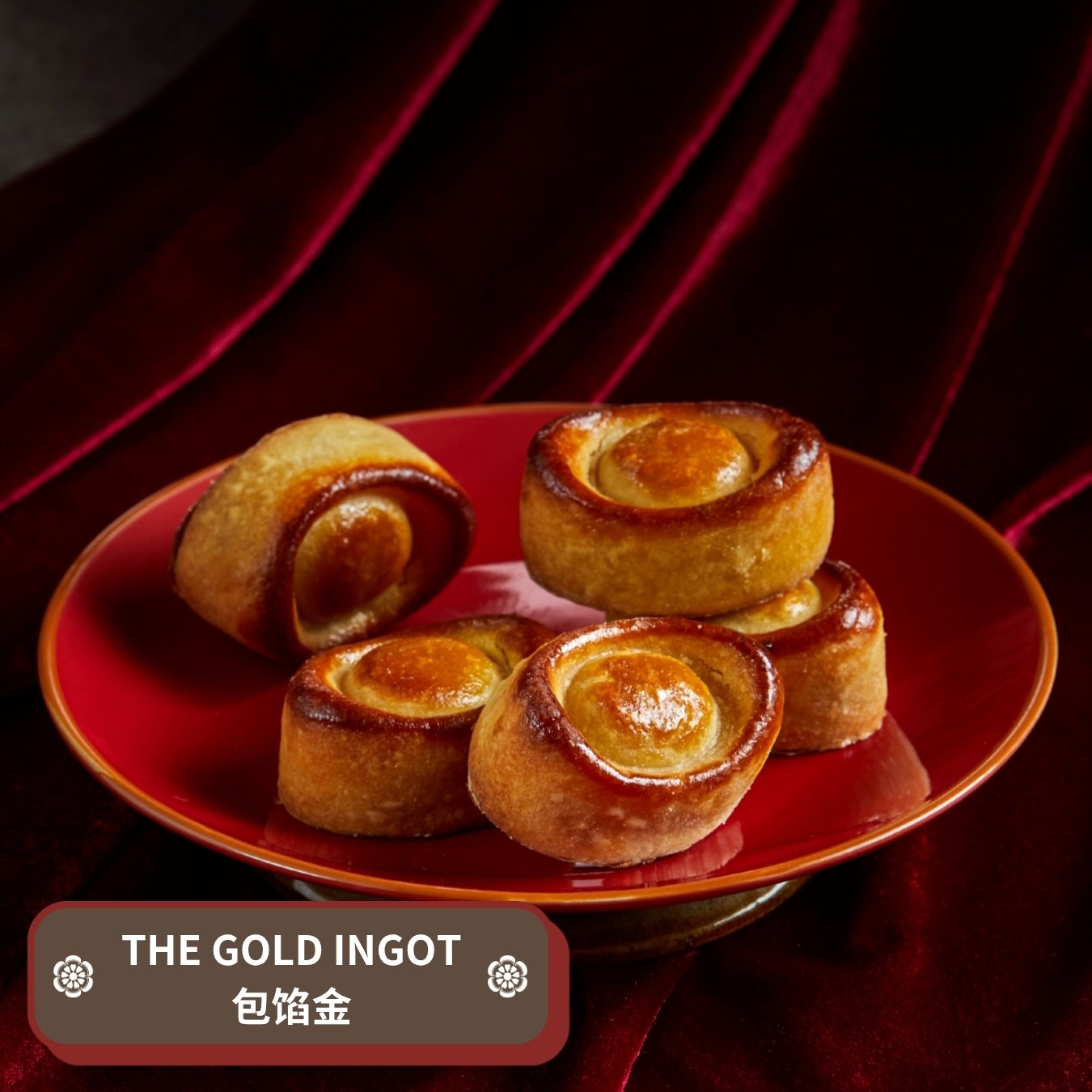 Joy Joy Golden - [12F] Auspicious Bloom Assorted Gift Set (好柿花漾包馅金礼盒)