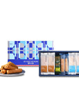Hiwalk - Lunar Assorted Egg Rolls Mid-Autumn Gift Box (14 packs/ 22 rolls in a box) [PREORDER]